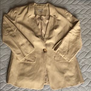 LOFT 3/4 Sleeve Petite Blazer